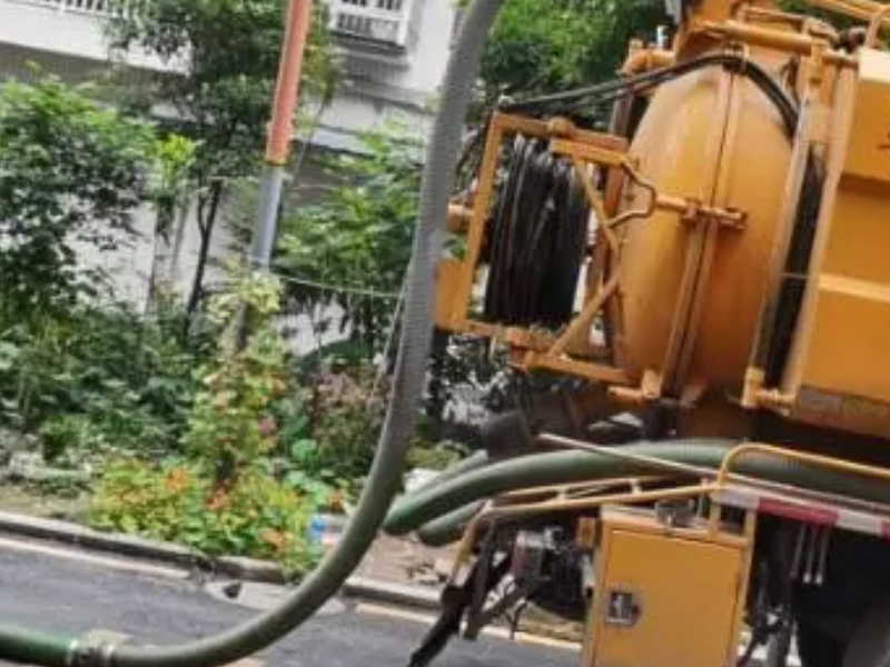 嘉善环卫抽粪清理粪池 管道疏通排污市政管道清洗