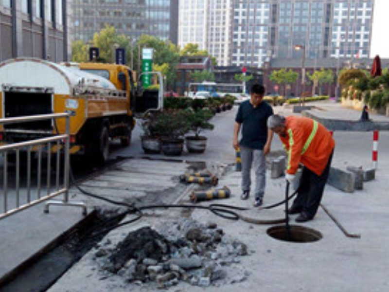 嘉善专业化粪池清理 专车抽粪 吸粪高压清洗管道