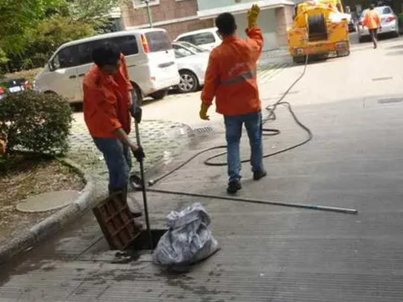 嘉善县管道疏通高压清洗市政雨水管道清理化粪池