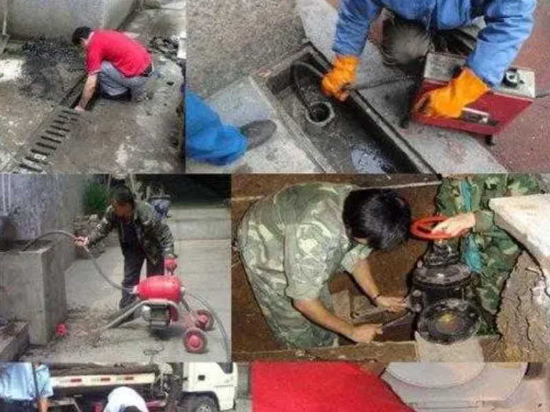 嘉善宏昌疏通管道 嘉善抽粪清洗下水道公司