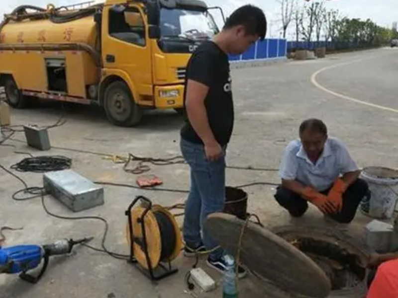 嘉善县专业化粪池清理，抽粪，管道疏通，高压清洗市政雨水管道