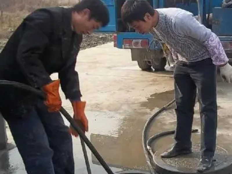 嘉善魏塘下水道疏通 高压清洗管道 清理化粪池