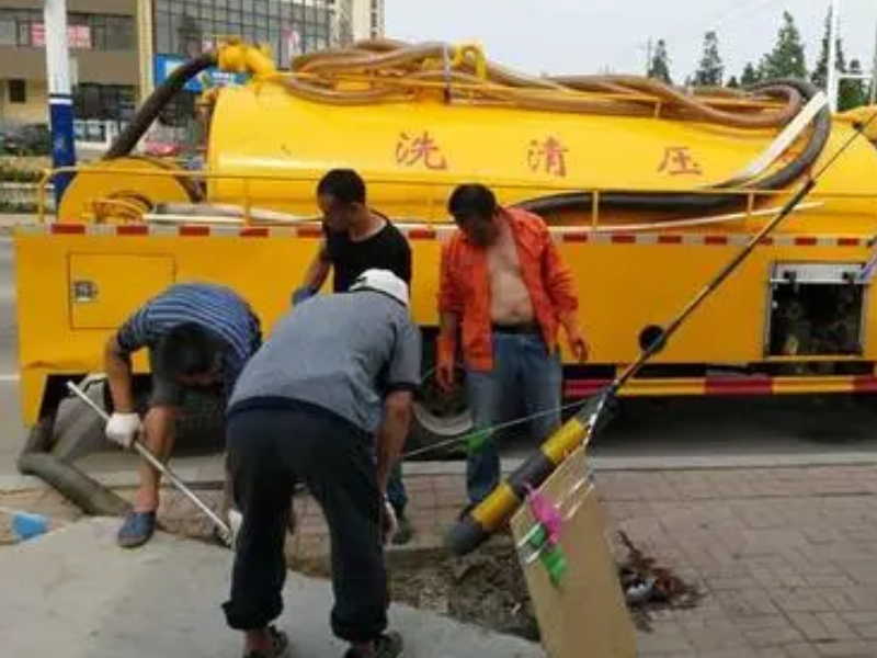 嘉善县专业抽粪，化粪池清理，管道高压清洗
