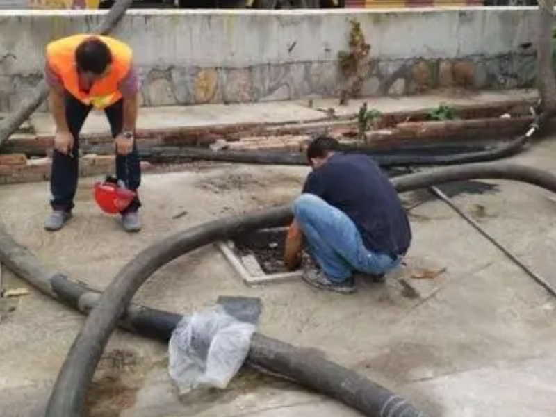 嘉善化粪池清理、嘉善清掏隔油池、嘉善管道清洗公司