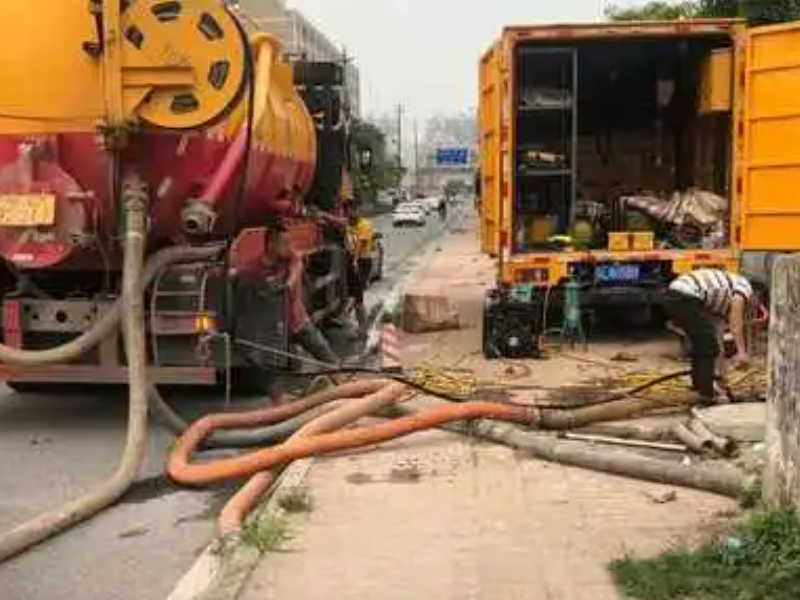 嘉善专业管道疏通 疏通各种下水道管道改装