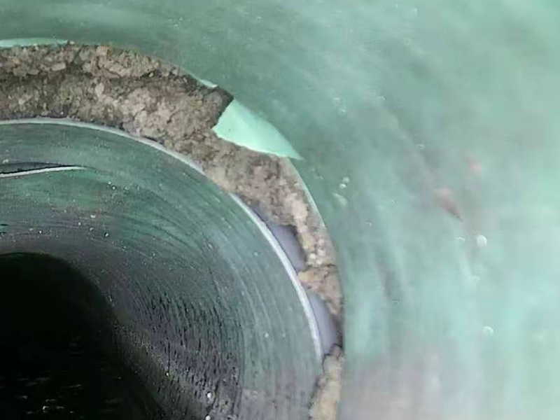 浙江嘉兴嘉善地下管道清洗 清淤 气囊封堵 检测施工