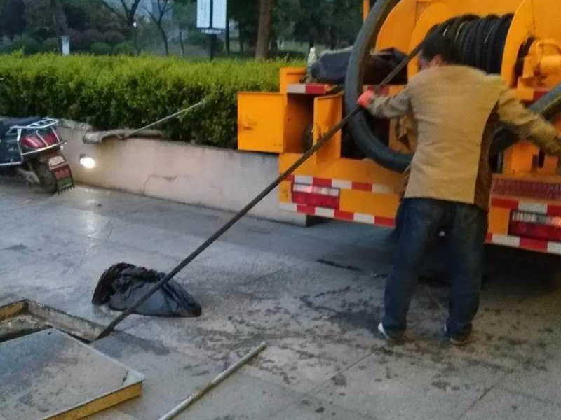 嘉善清理化粪池，魏塘镇专业抽粪排污市政管道疏通清洗