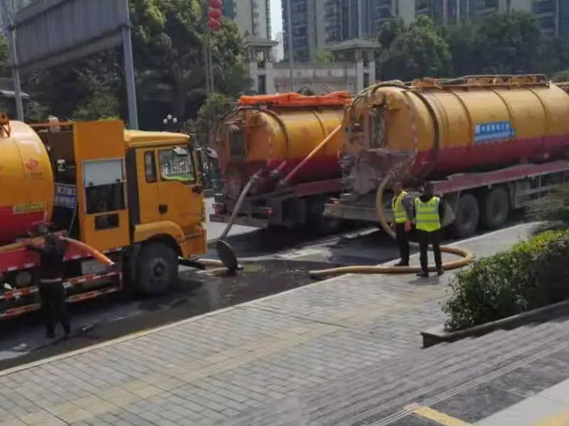 嘉善疏通下水道市政管道清洗下水道清淤抽粪