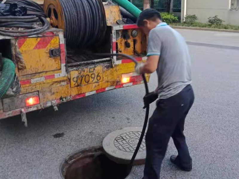 嘉善县专业疏通下水道，高压清洗市政排污管道，抽粪，清理化粪池