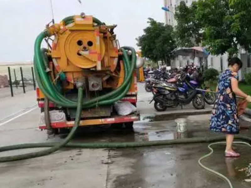 嘉善 工业高压清洗 化粪池清理