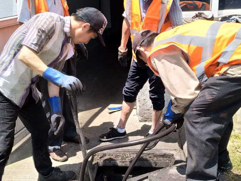 嘉善县污水管道清洗 市政管道清淤疏通 吸圬抽粪