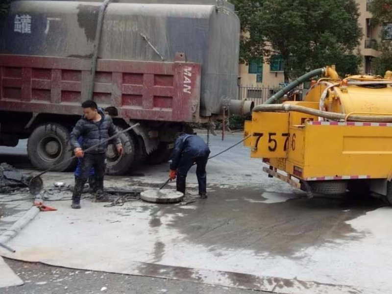 嘉善管道疏通 马桶疏通化粪池清理 水管安装 钻孔