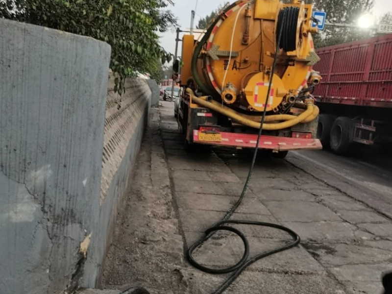 嘉善马桶地漏疏通清洗工业污水管道市政管道清理淤泥