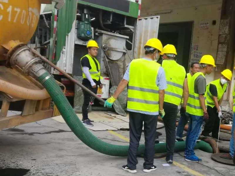 嘉善县大型管道清洗化粪池清理市政管道清洗清淤管道疏