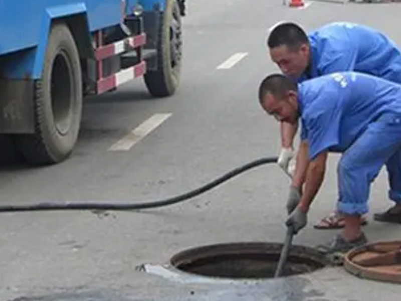 嘉善市政排污管道清理清淤