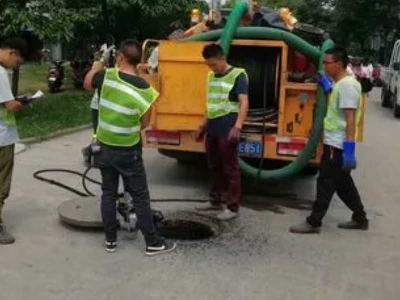 嘉善县专业下水道疏通 清理化粪池 高压清洗管道
