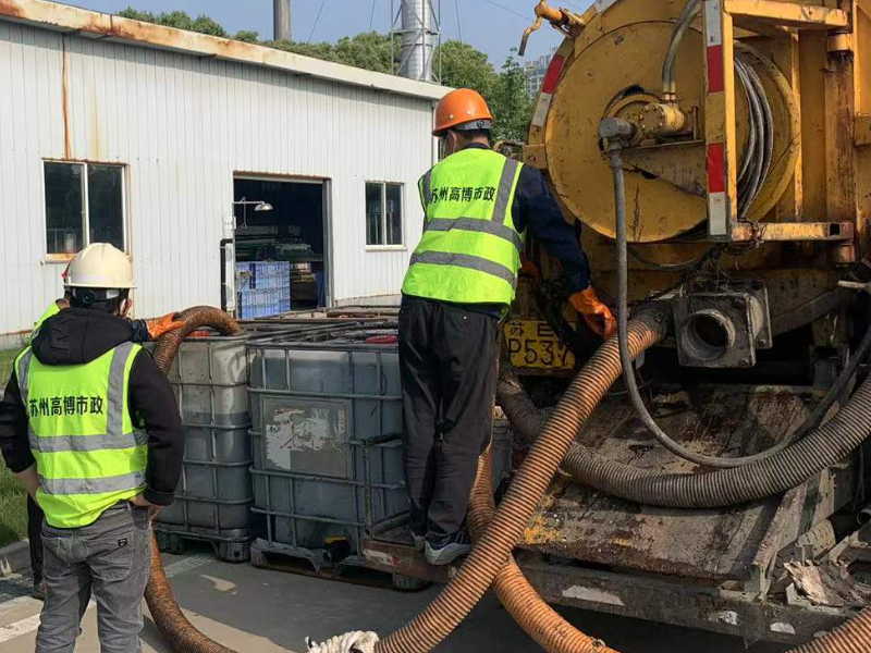 嘉善县大型管道清洗化粪池清理市政管道清洗清淤管道疏