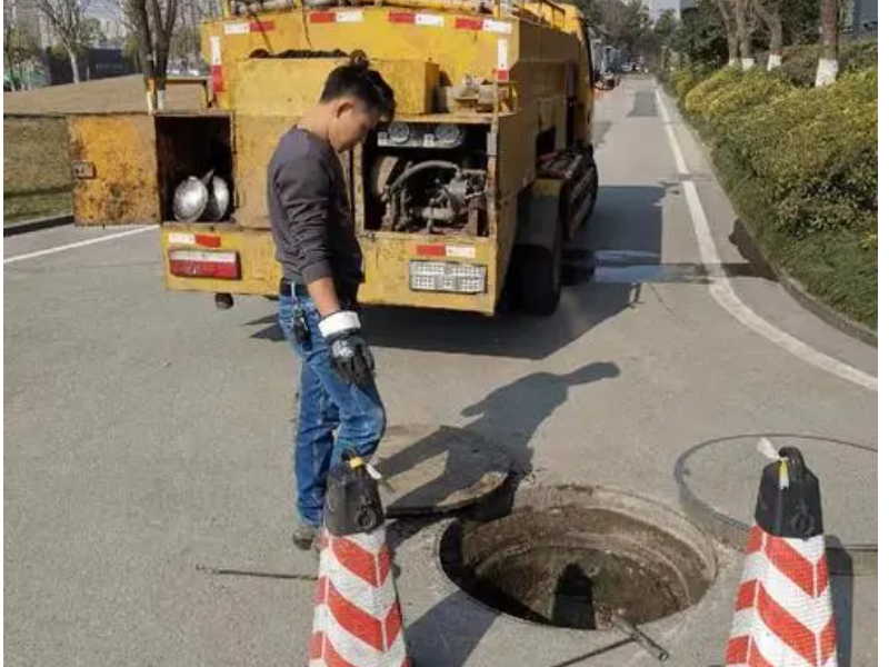 嘉善县管道疏通 高压清洗排污管道化粪池抽粪 抽泥浆