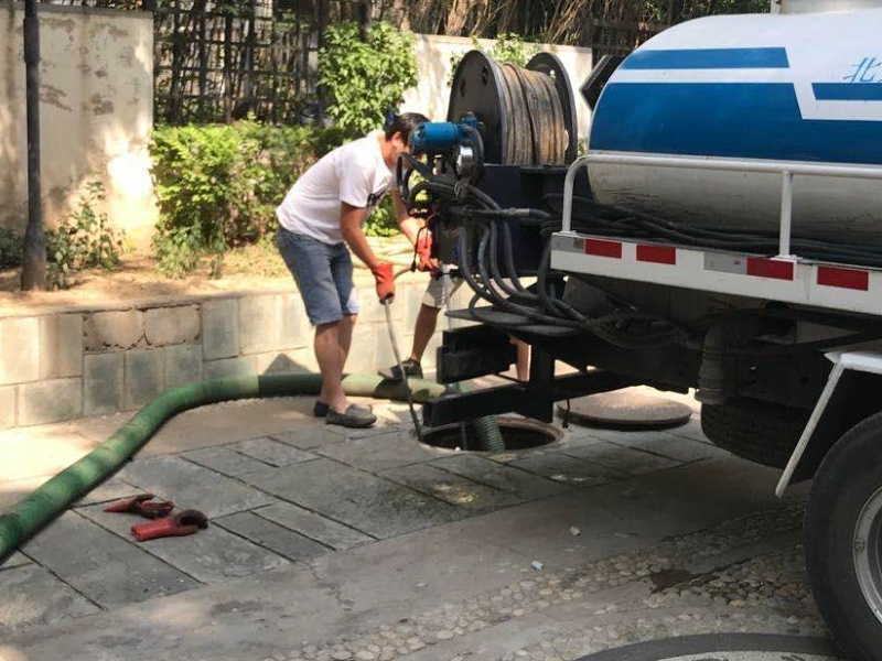 嘉善县市政环卫所嘉善县雨水井疏通清理服务