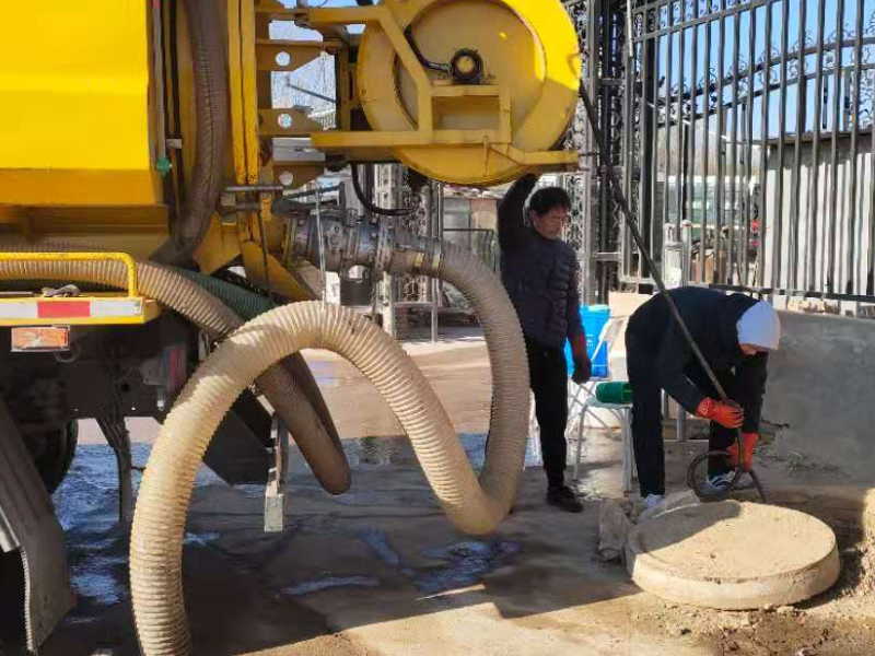 嘉善专业疏通抽粪 清理化粪池 隔油池 市政管道清洗
