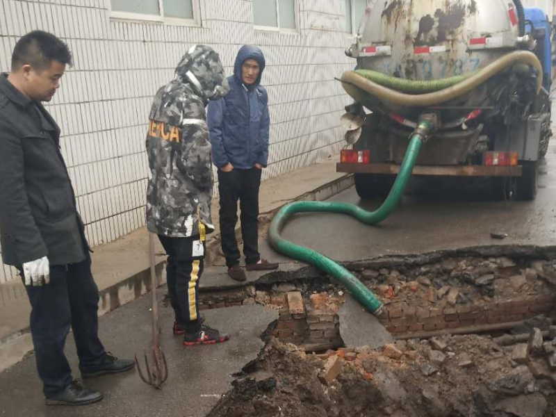 嘉善市政管道清淤CCTV雨污管道检测