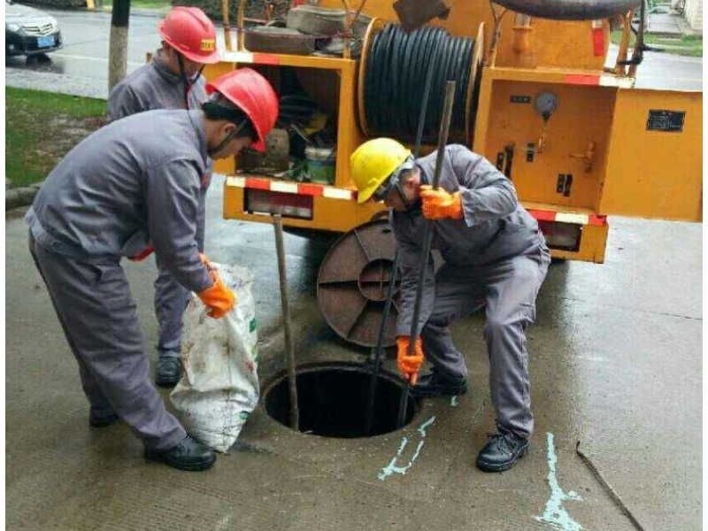 嘉善化粪池清理,下水道疏通,马桶疏通,高压清洗管道