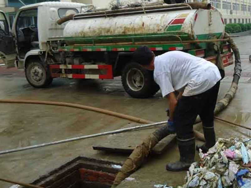 嘉善管道疏通化粪池清理 高压清洗 抽粪