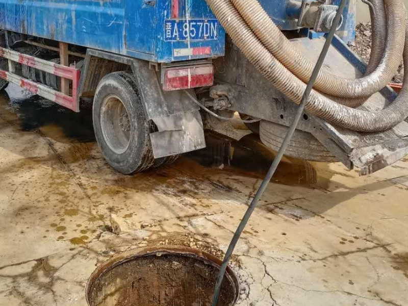 嘉善魏塘下水道疏通 高压清洗管道 清理化粪池