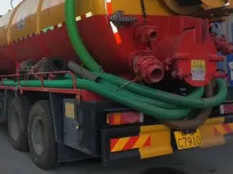 嘉善县管道疏通高压清洗市政雨水管道清理化粪池