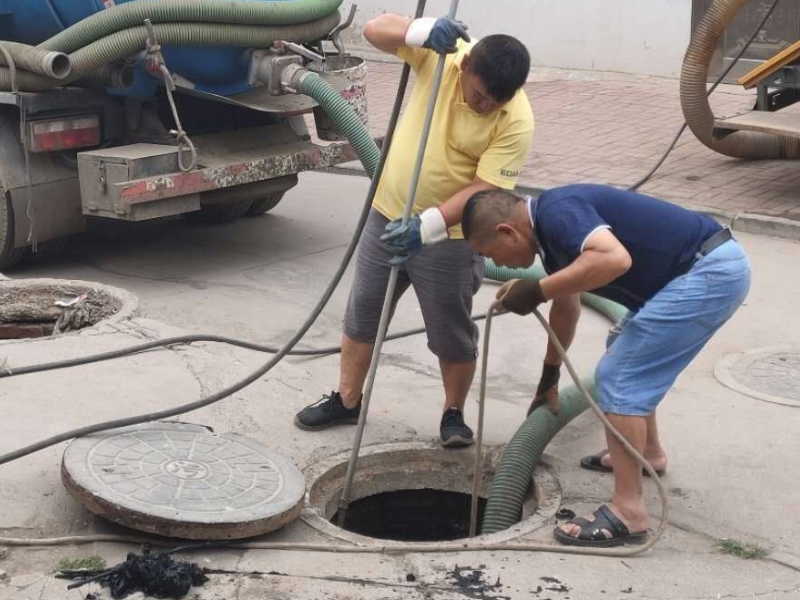 嘉善疏通服务 专业清理化粪池抽粪高压清洗疏通下水道