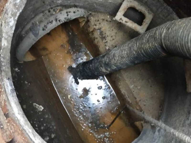 嘉善清洗管道污水井清理 吸污