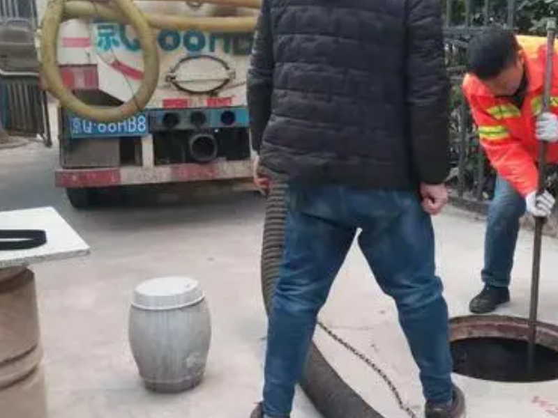 嘉善管道清淤高压清洗清理化粪池