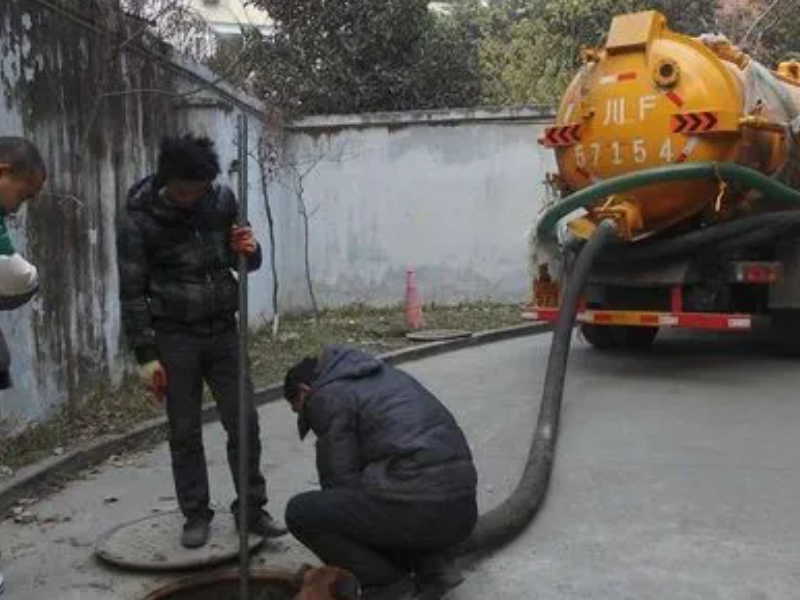 嘉善疏通服务 专业清理化粪池抽粪高压清洗疏通下水道